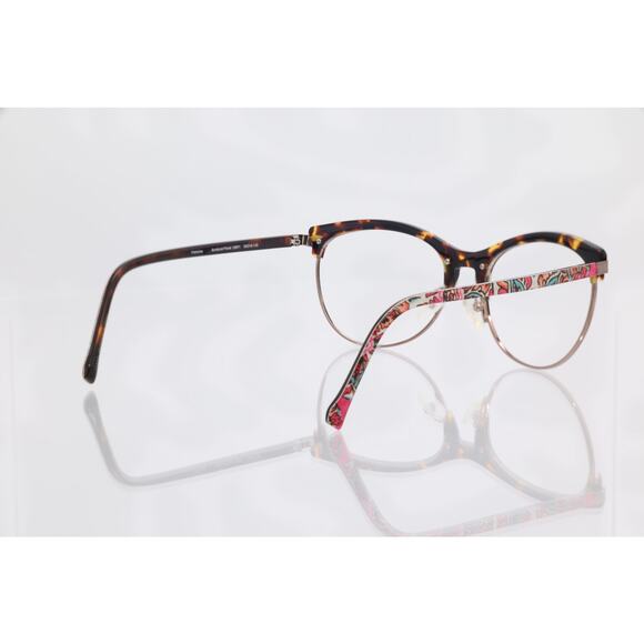Vera Bradley Francine Sunburst Floral(SBF) 55-18-135 Sunglass FRAMES - VERY GOOD - Picture 7 of 9